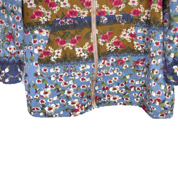 Vintage Retro Multi Pattern Jacket XL and 1X - Picture 5 of 9